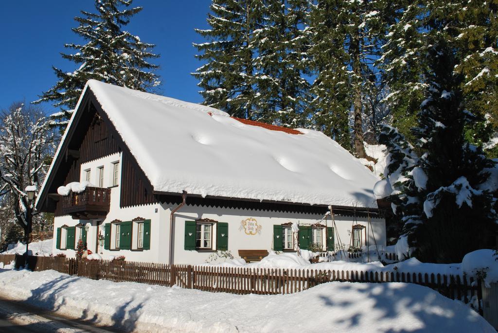 Apartment Villa Asih Oberammergau Rum bild